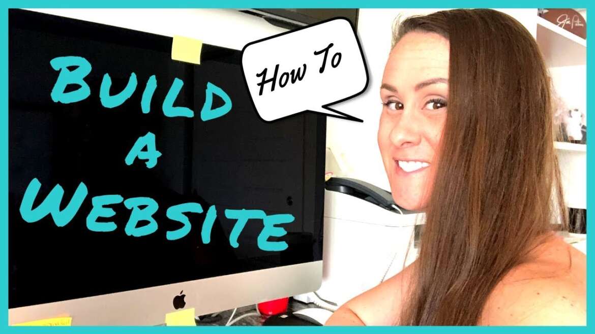 HOW TO BUILD YOUR OWN WEBSITE (NO CODING)