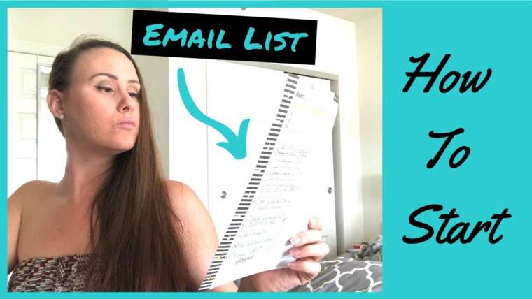 EMAIL MARKETING – HOW TO START AN EMAIL LIST